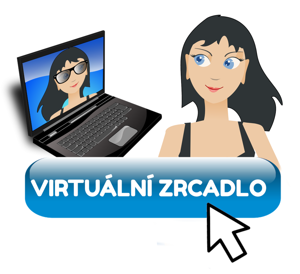 Vyzkoušejte si brýle online ve 3D virtuálním zrcadle