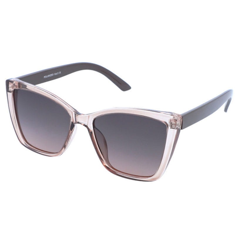 PolarZONE 921-6 brown diamond dámské polarizační sluneční brýle