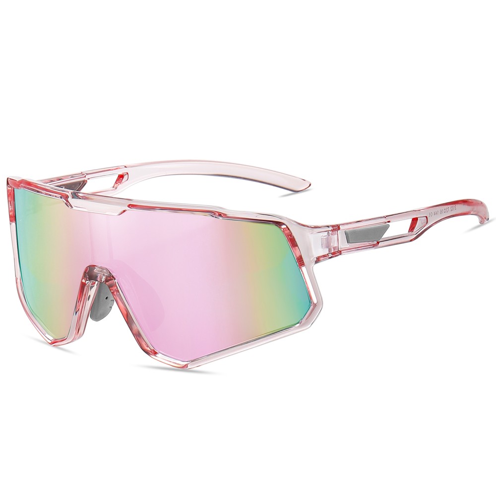 Polarone's 3102 REVO clear pink sportovní polarizační sluneční brýle