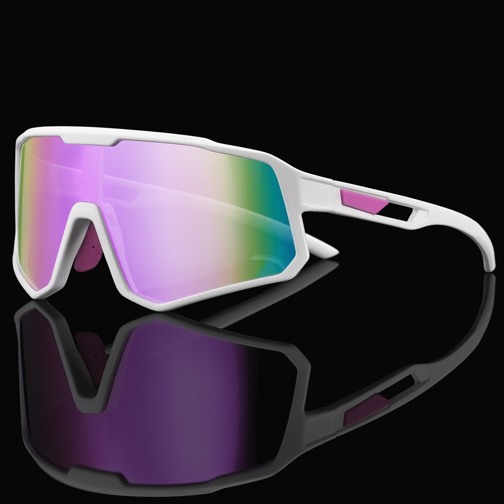 Polarone's 3102 REVO white pink sportovní polarizační sluneční brýle