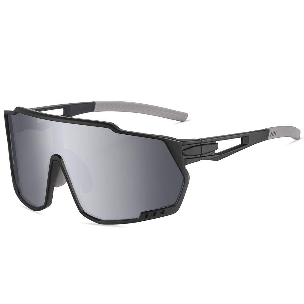 Polarone's 3105 REVO silver sportovní polarizační sluneční brýle