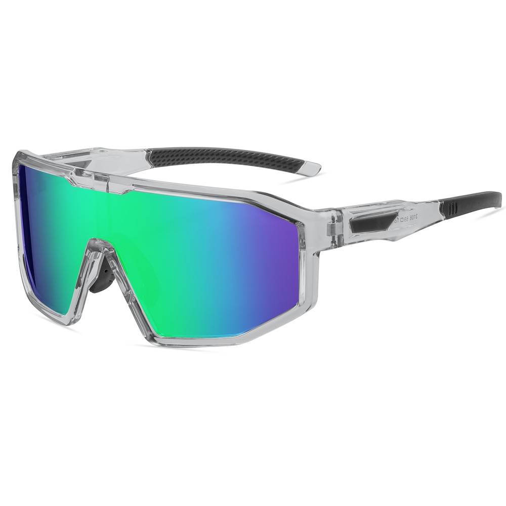 Polarone's 3108 REVO clear green sportovní polarizační sluneční brýle