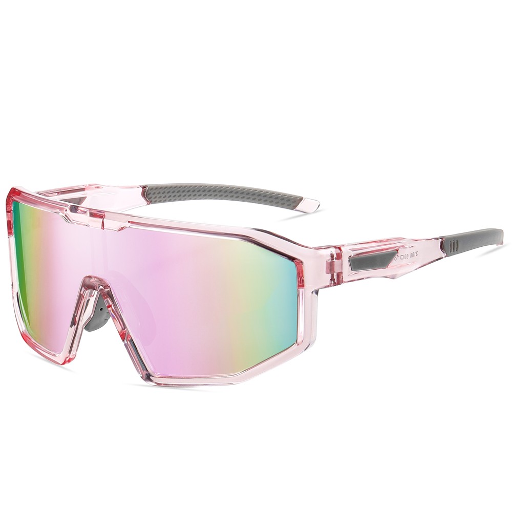 Polarone's 3108 REVO clear pink sportovní polarizační sluneční brýle