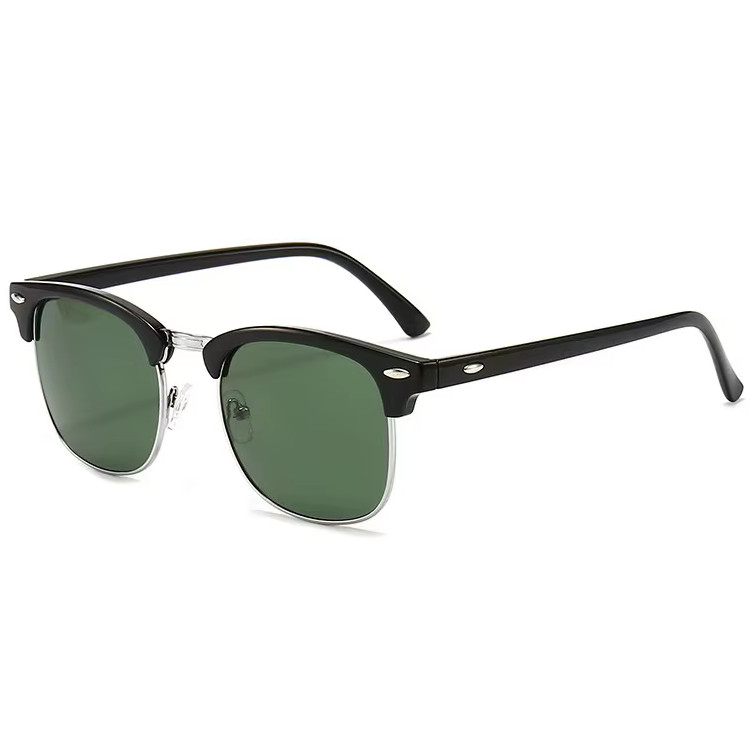 Polarizační sluneční brýle Polarone's 105213 black green lens