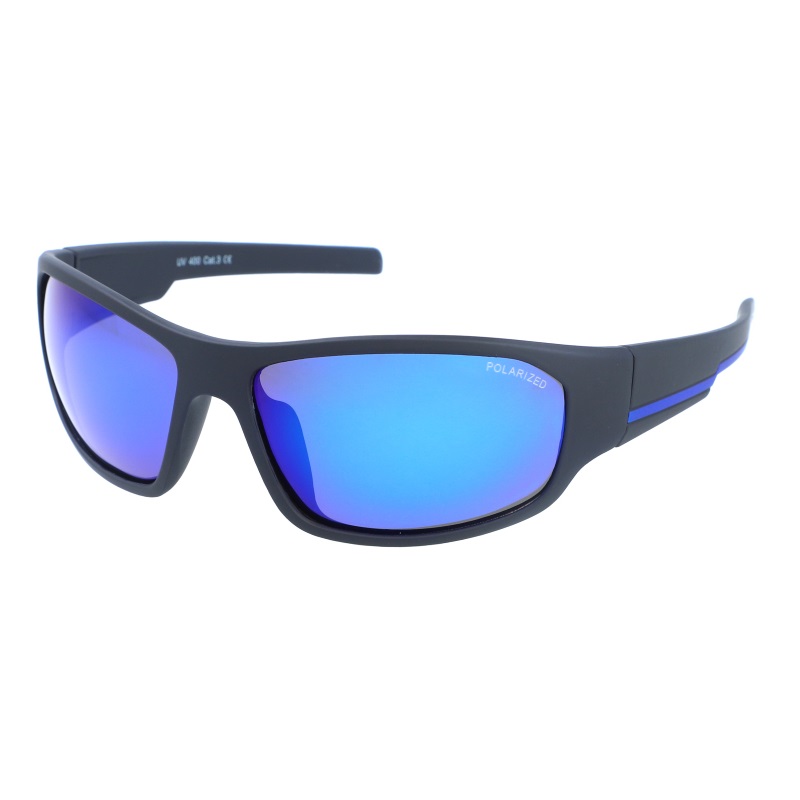 SPEED polarized - 175L black/blue sportovní polarizační sluneční brýle