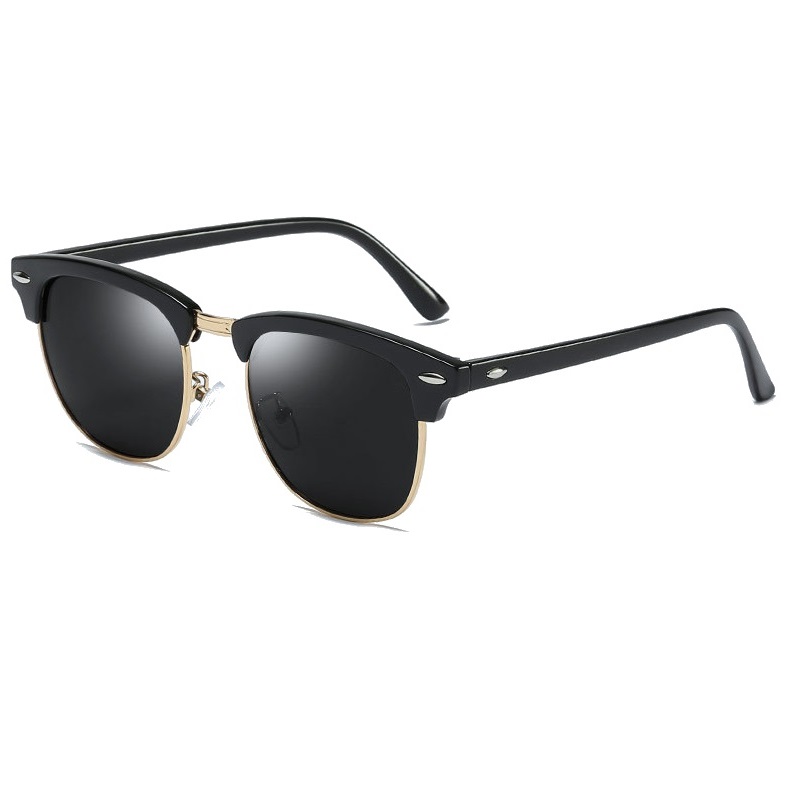 Polarone's 105213 black/gold polarizační sluneční brýle
