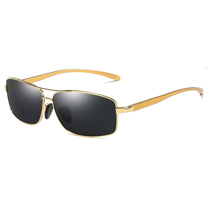 Pánské polarizační sluneční brýle Polarone's 66526 golden