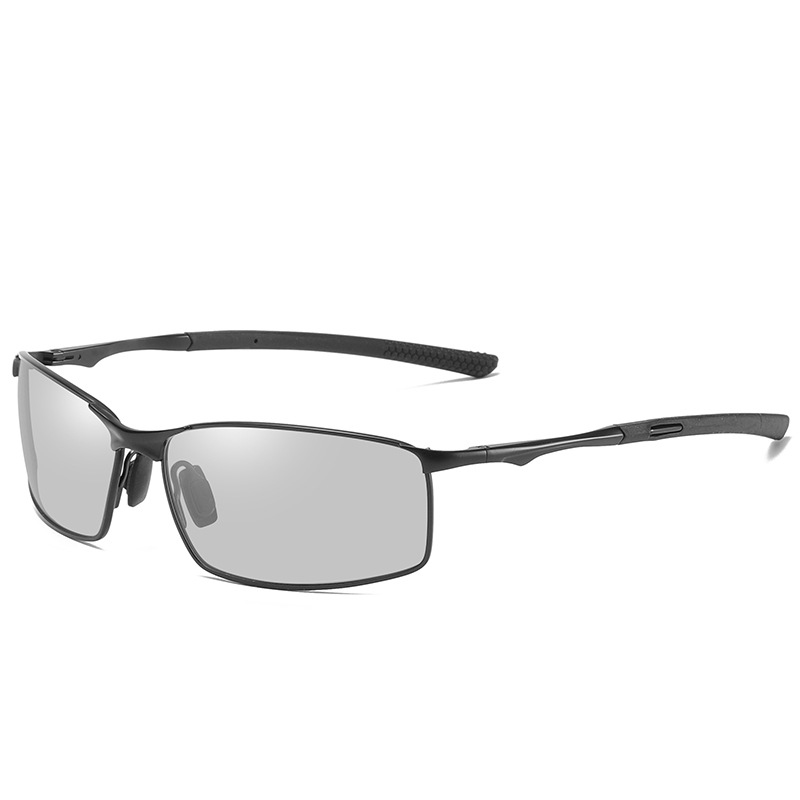 Fotochromatické polarizační sluneční brýle Polarone's 66326 black
