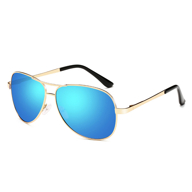 Polarone's PM0246 blue pilotky polarizační sluneční brýle
