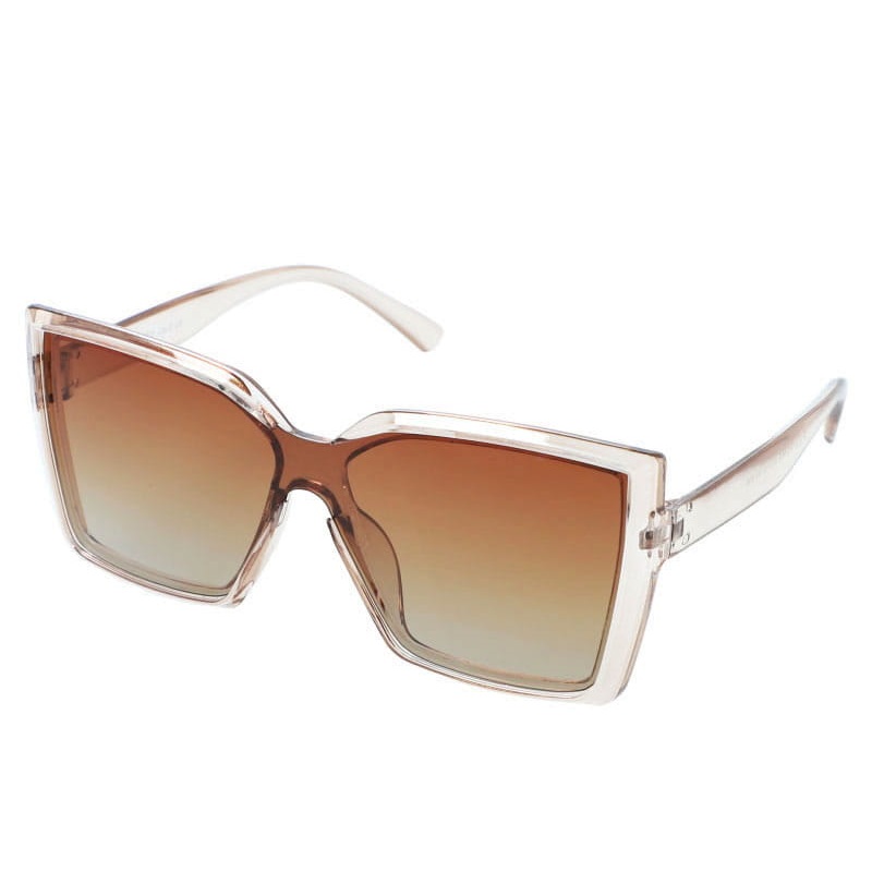 Dámské polarizační sluneční brýle PolarZONE 952-15 brown diamond