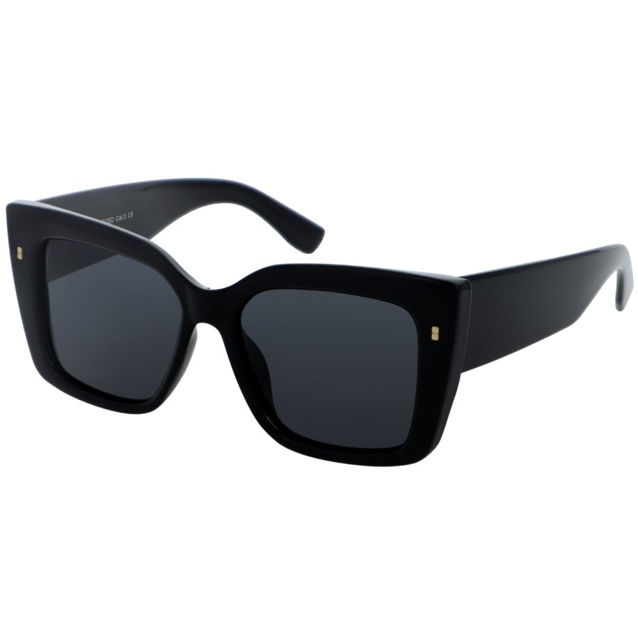 PolarZONE 1034 black dámské polarizační sluneční brýle