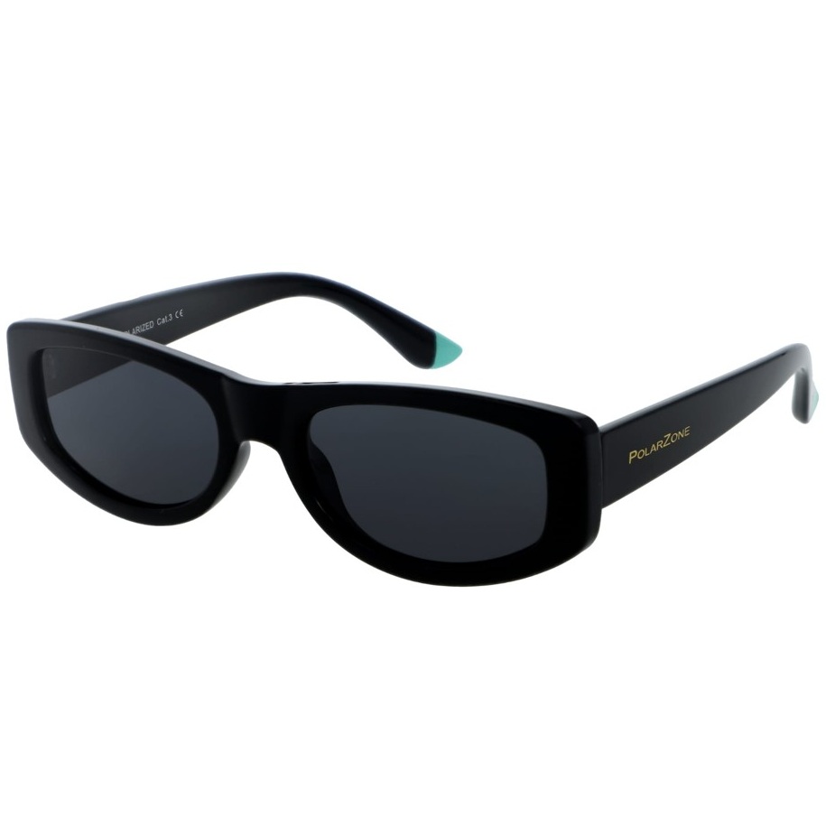 PolarZONE 1036 black dámské polarizační sluneční brýle